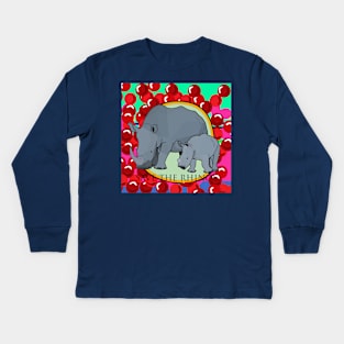 Save the Rhinos Kids Long Sleeve T-Shirt